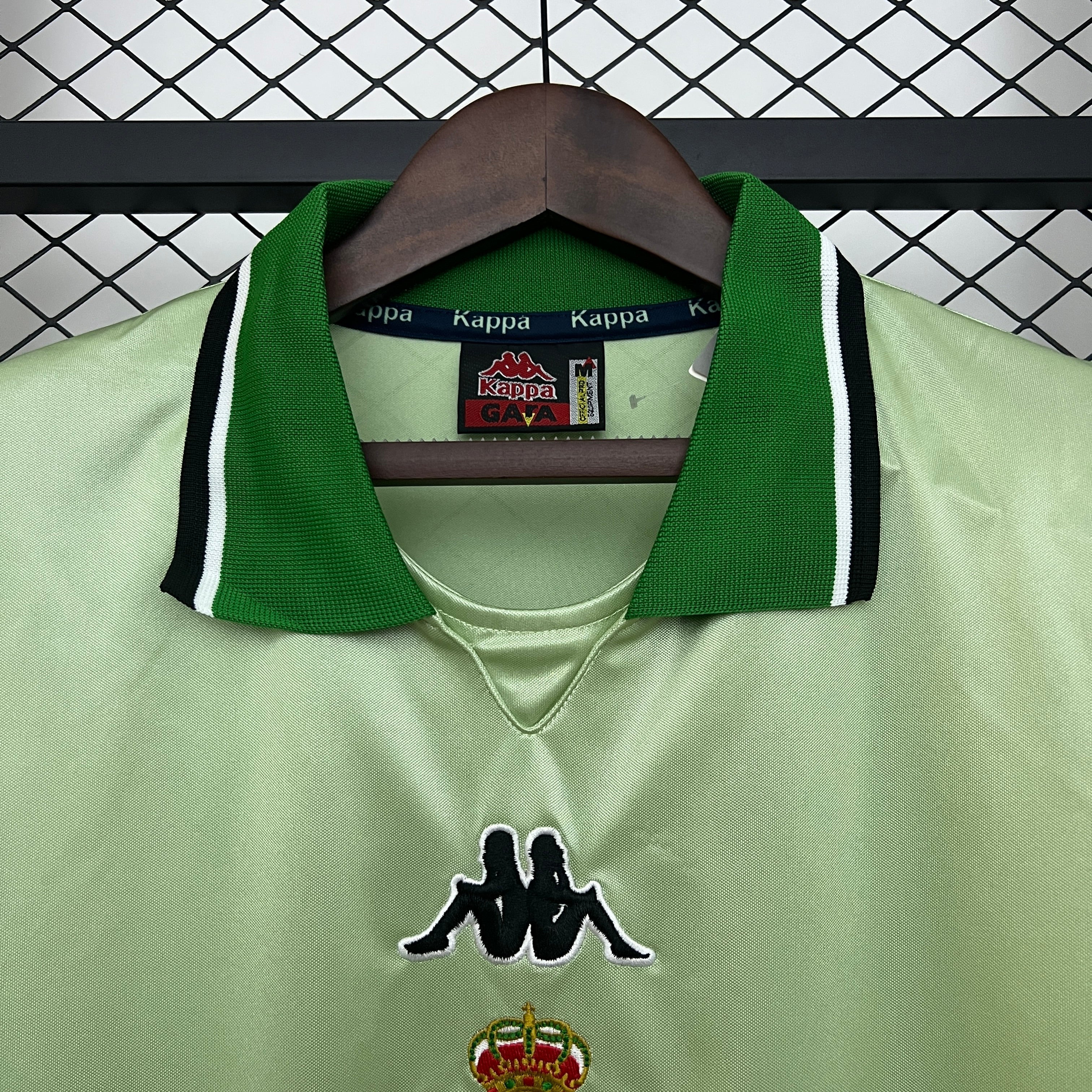New Real Betis Retro Shirt 99/00