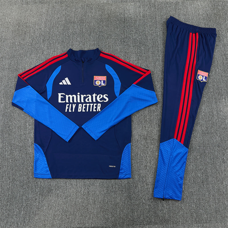 New Olympique de Lyon TrackSuit Complete 26/27
