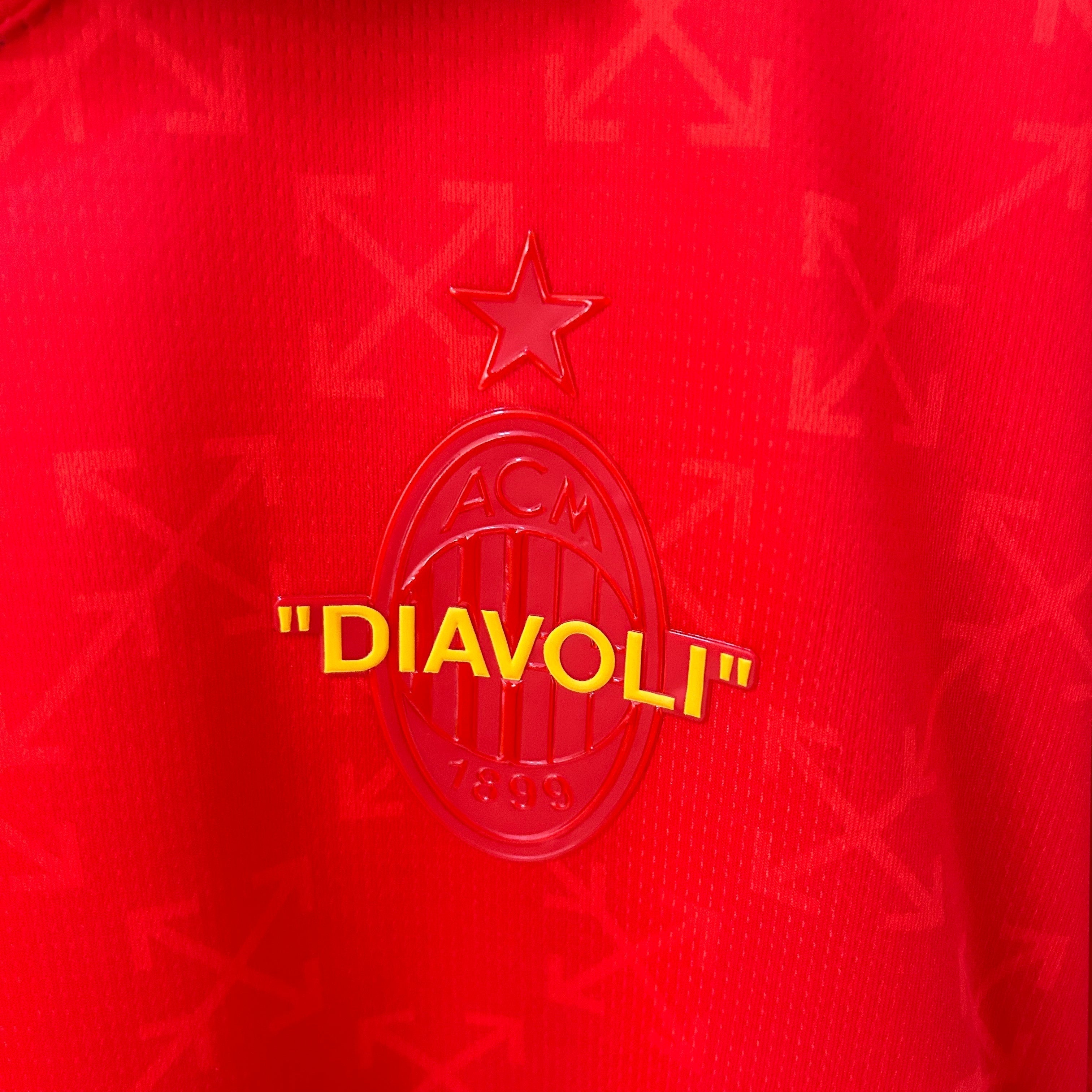 New AC Milan Special Edition Shirt 25/26