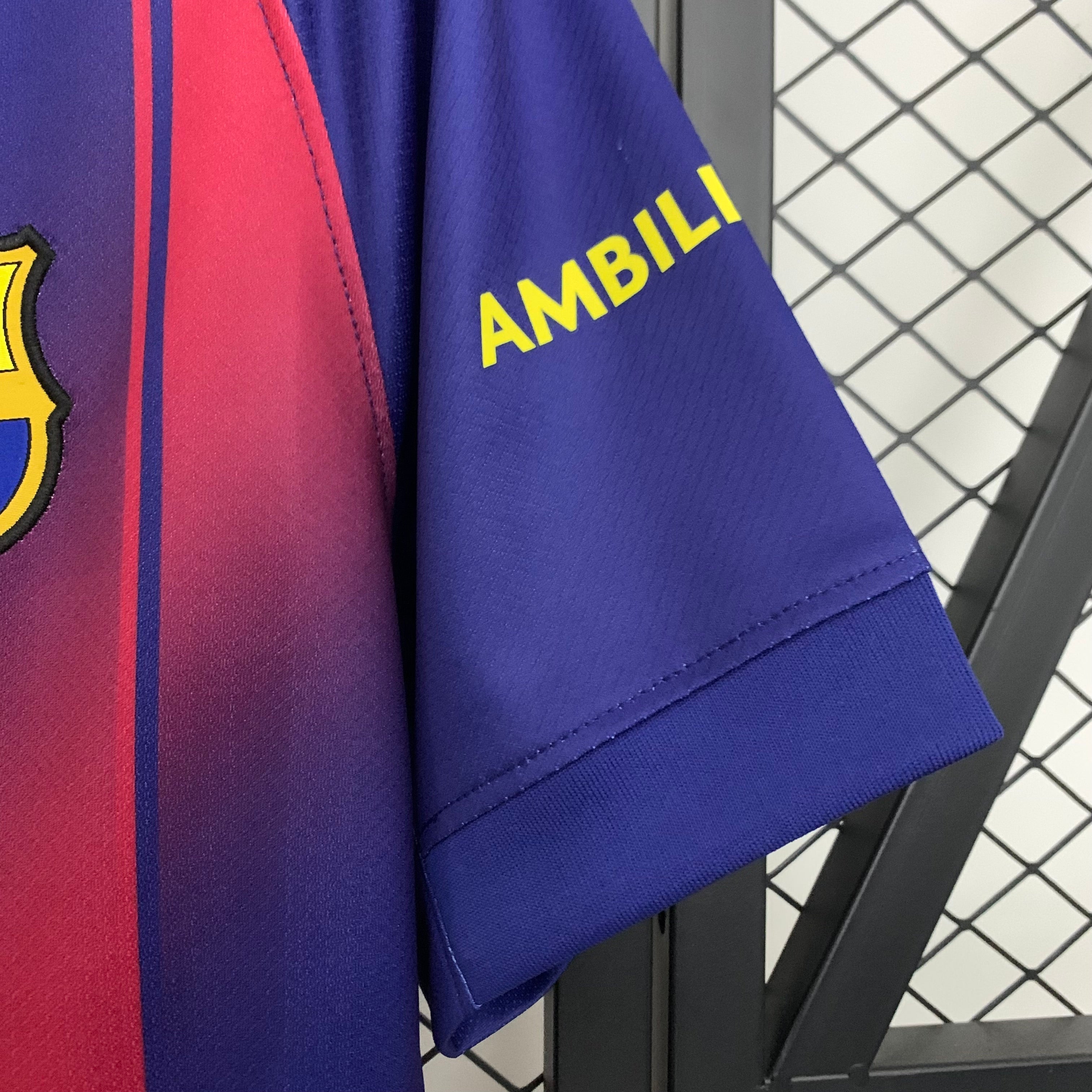 New FC Barcelona Home Shirt 25/26