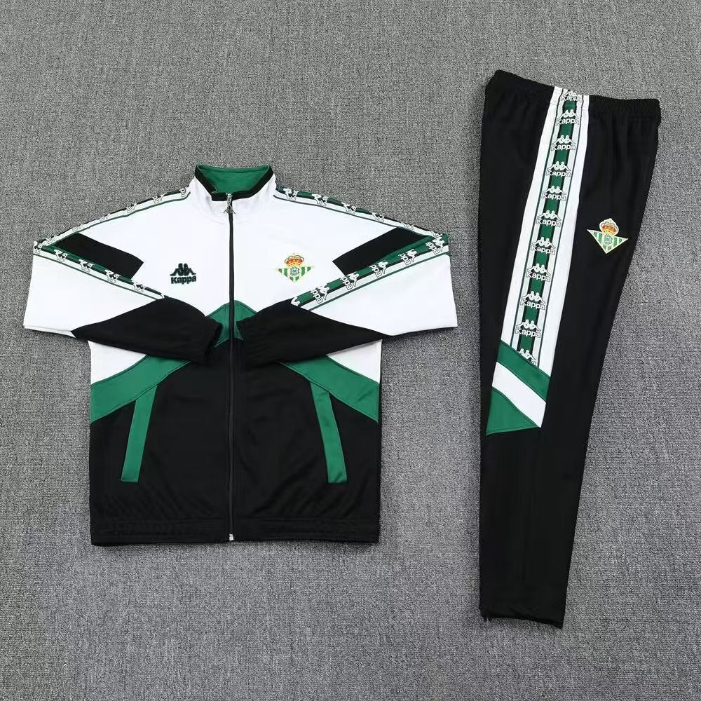 New Real Betis KAPPA Special Edition TrackSuit Complete