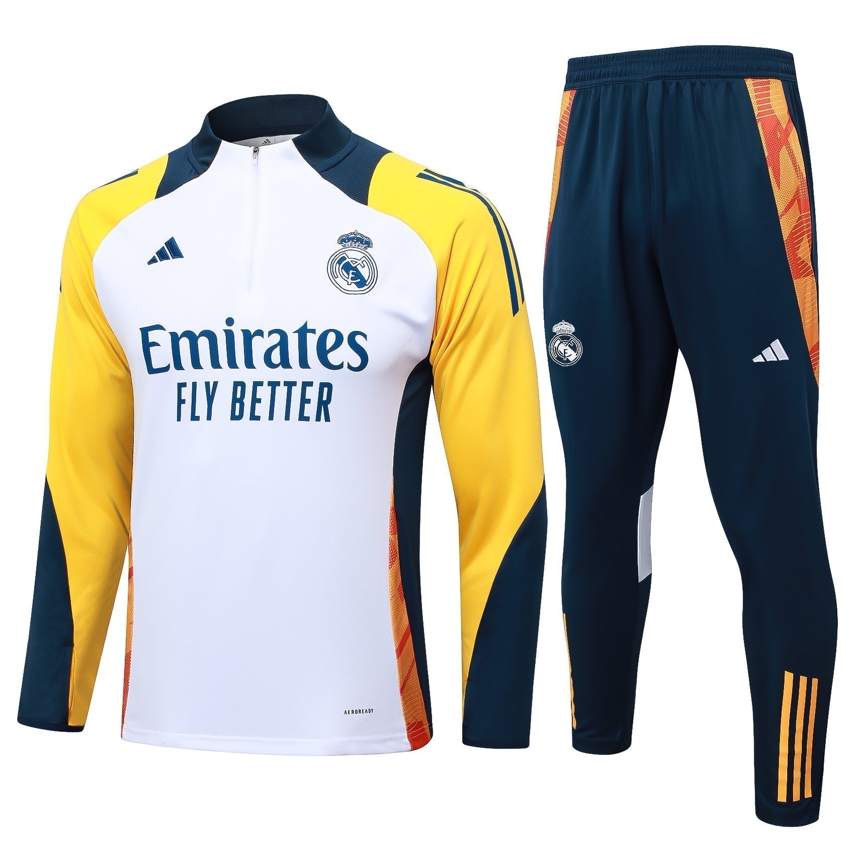New Real Madrid 3º TrackSuit Complete 24/25