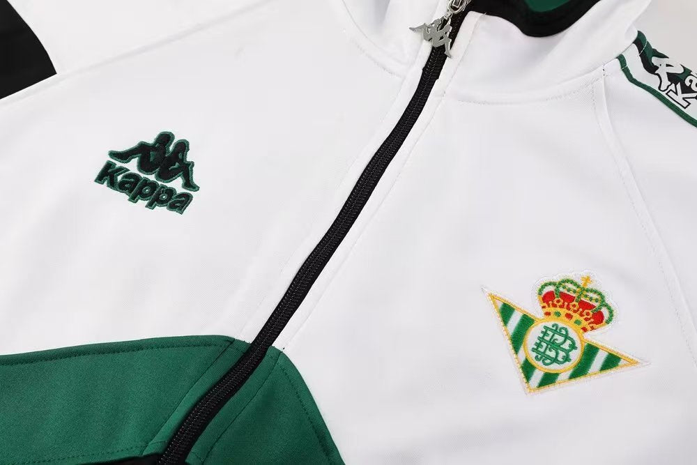 New Real Betis KAPPA Special Edition TrackSuit Complete