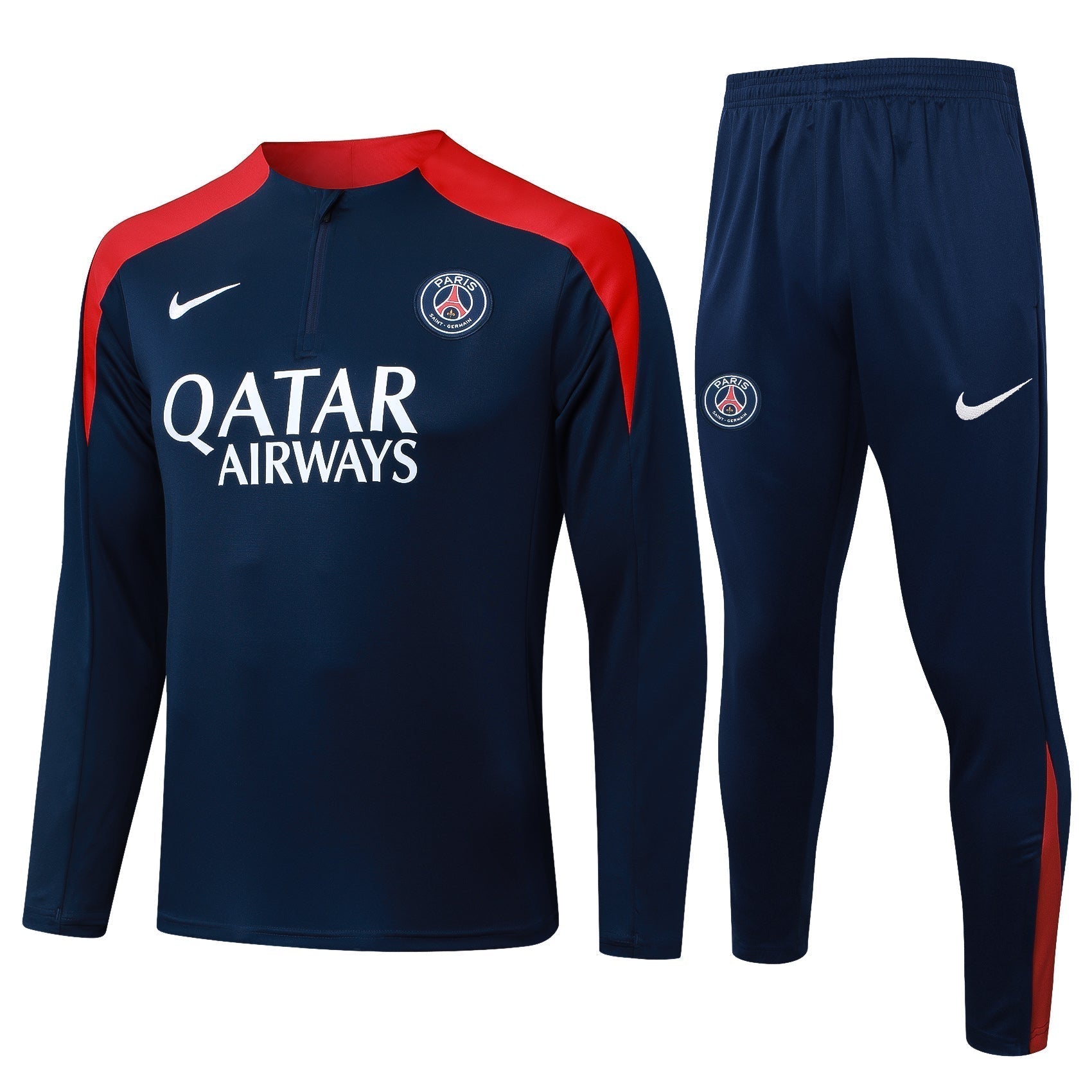 New Paris Saint Germain TrackSuit Complete 25/26