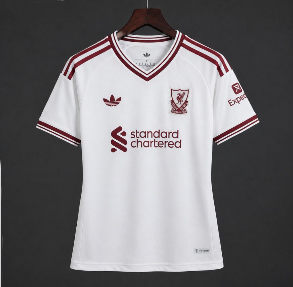 New Liverpool FC Personalizada Shirt 26/27