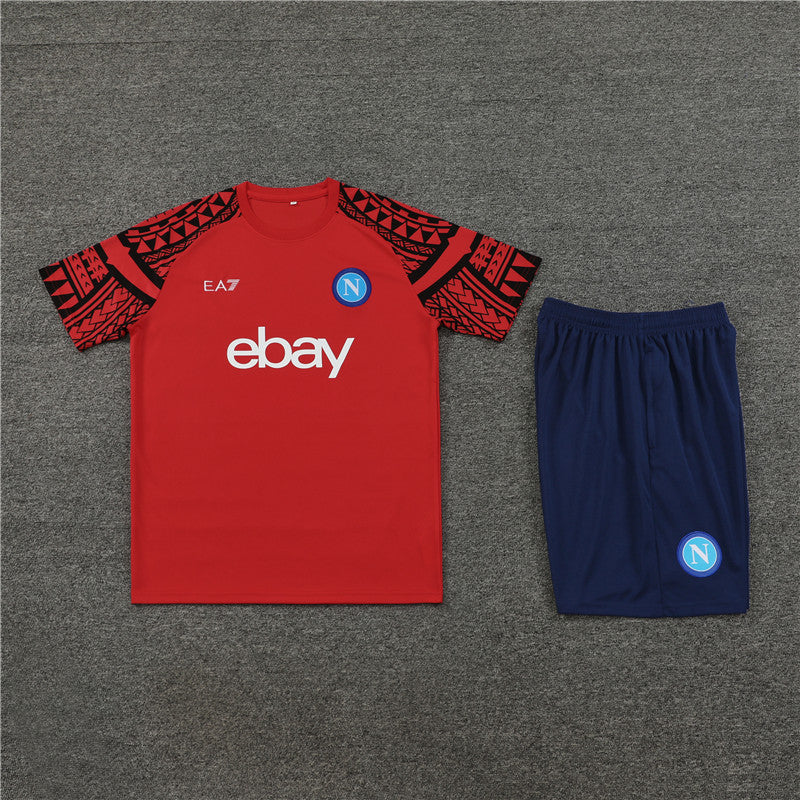 New Napoli TrackSuit Corto 24/25