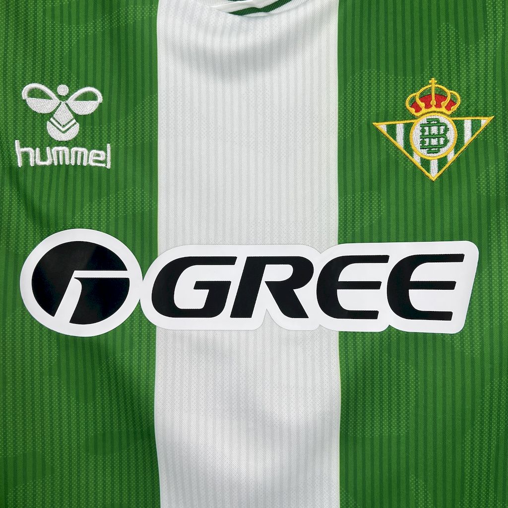 New Real Betis Home Shirt 25/26