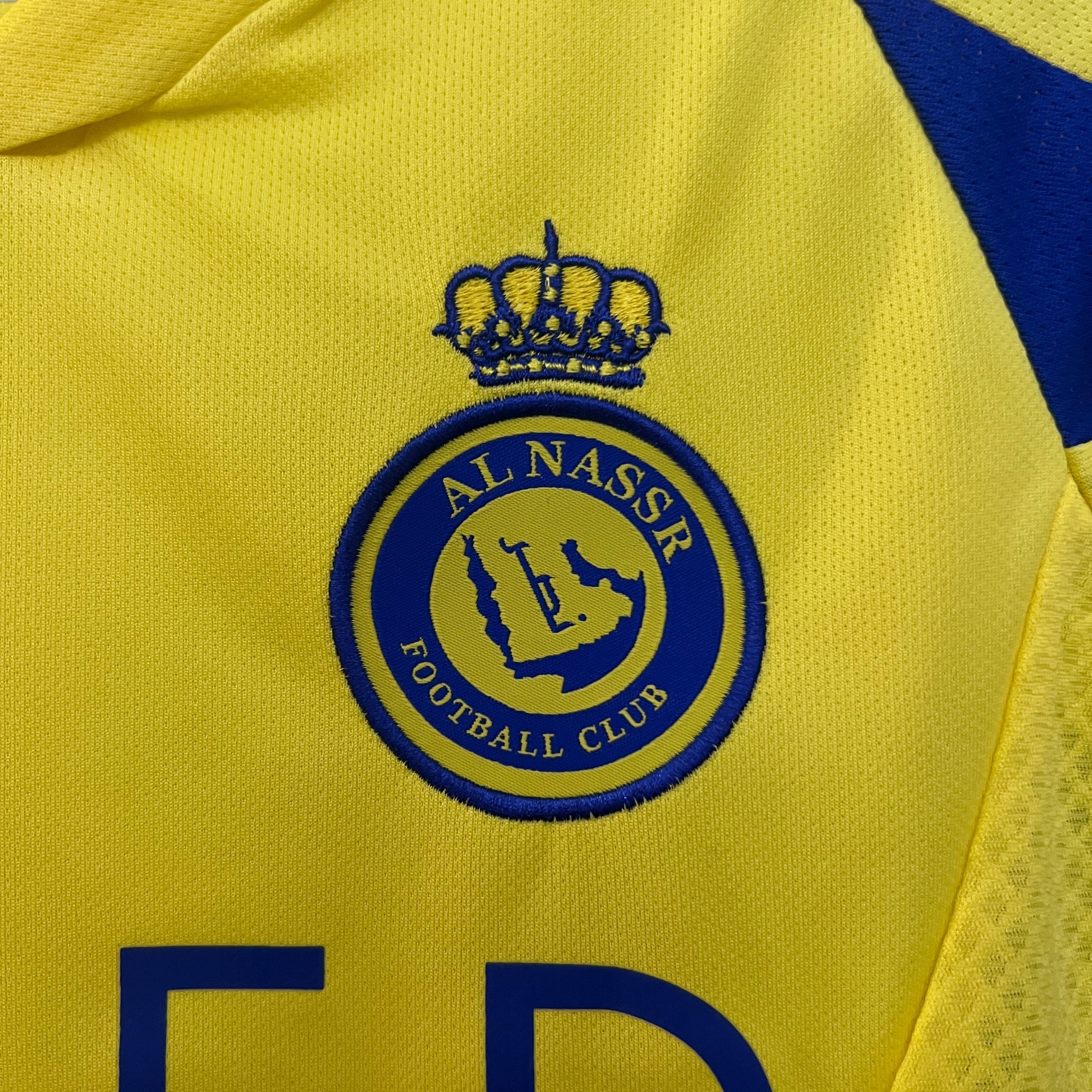 Conjunto Niño Al-Nassr Football Club 25/26