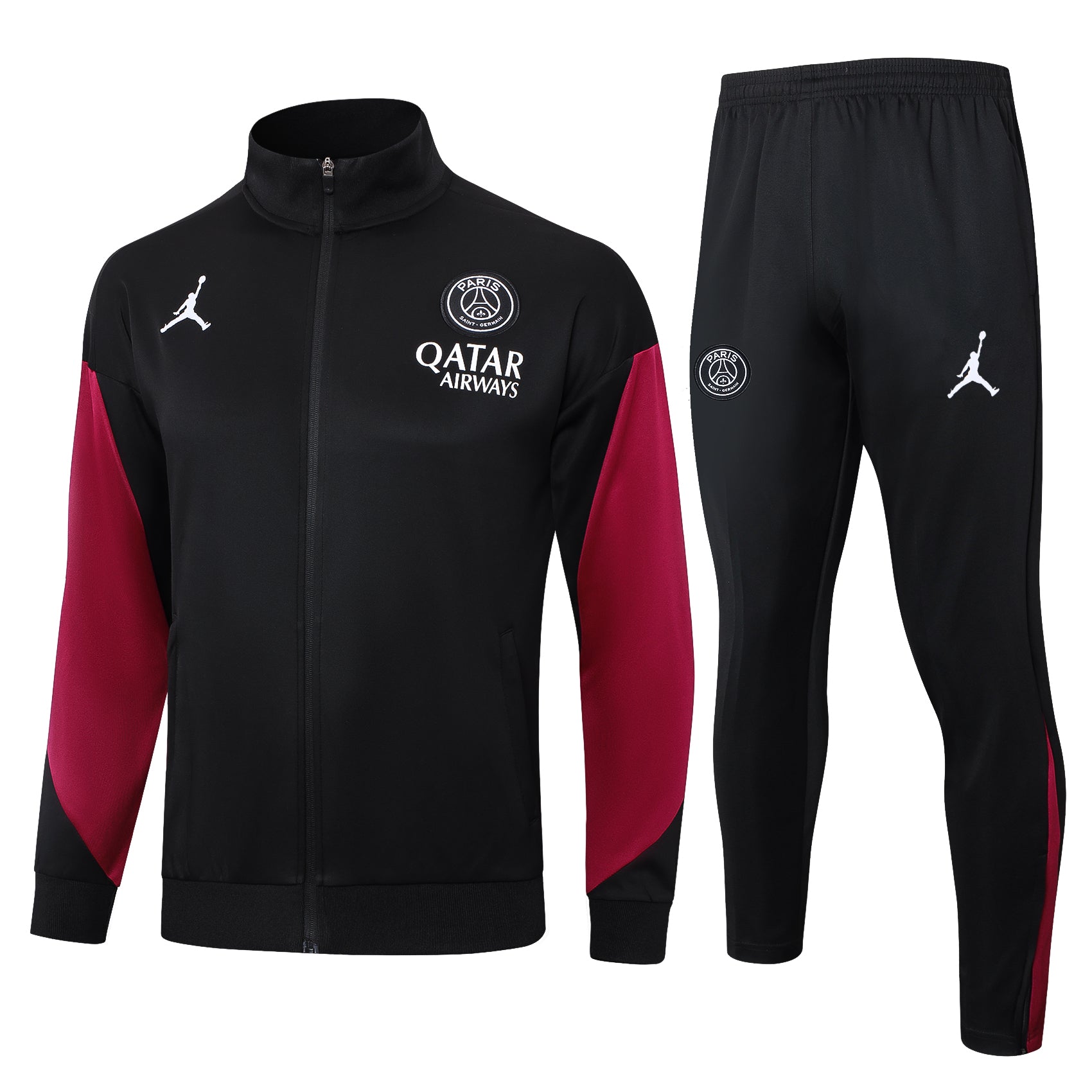 New Paris Saint-Germain TrackSuit ED JORDAN Complete 24/25