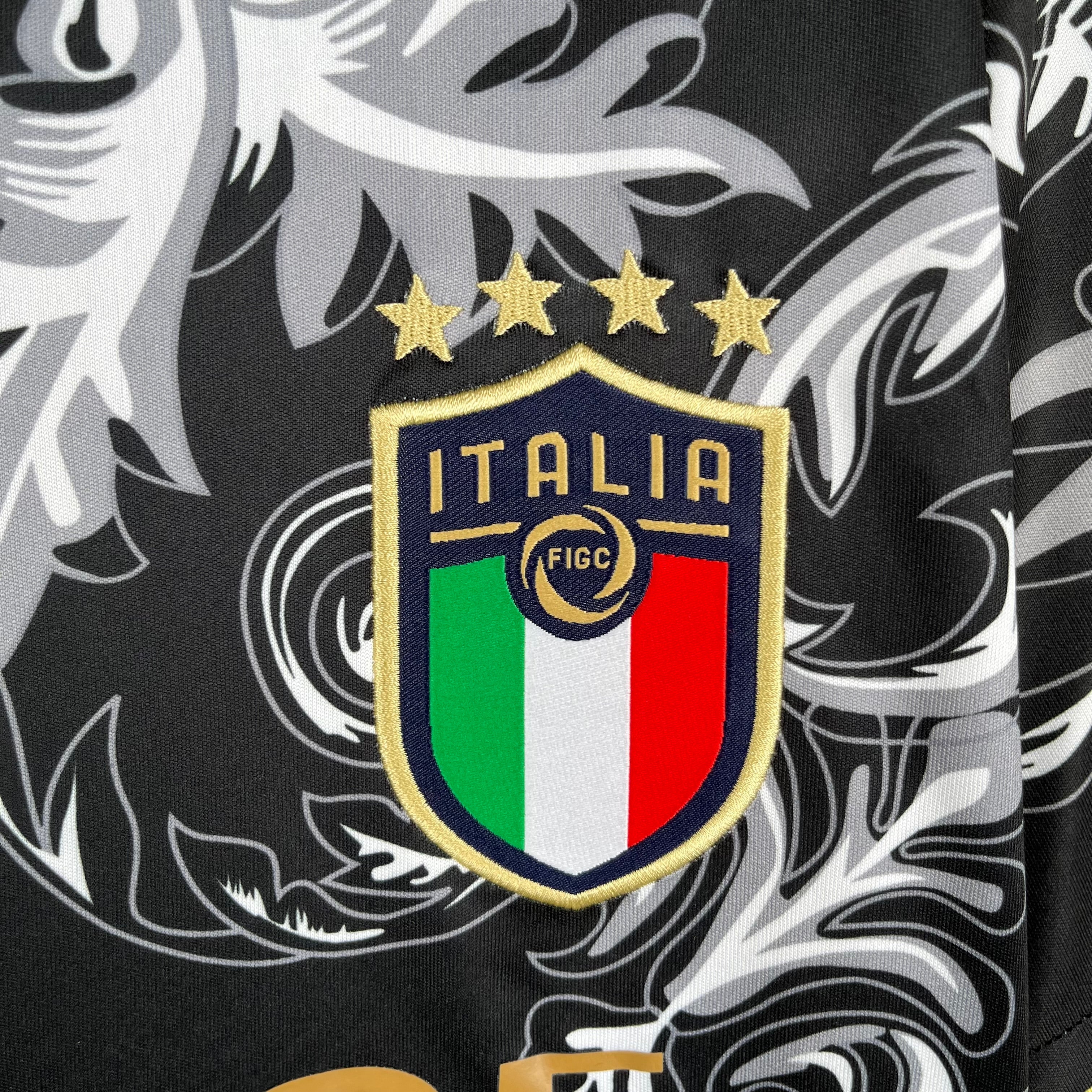 New Italia Versace Black Special Edition Shirt 23/24