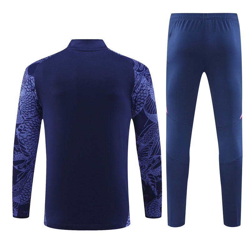 Niño - New Real Madrid 5º TrackSuit Complete 24/25