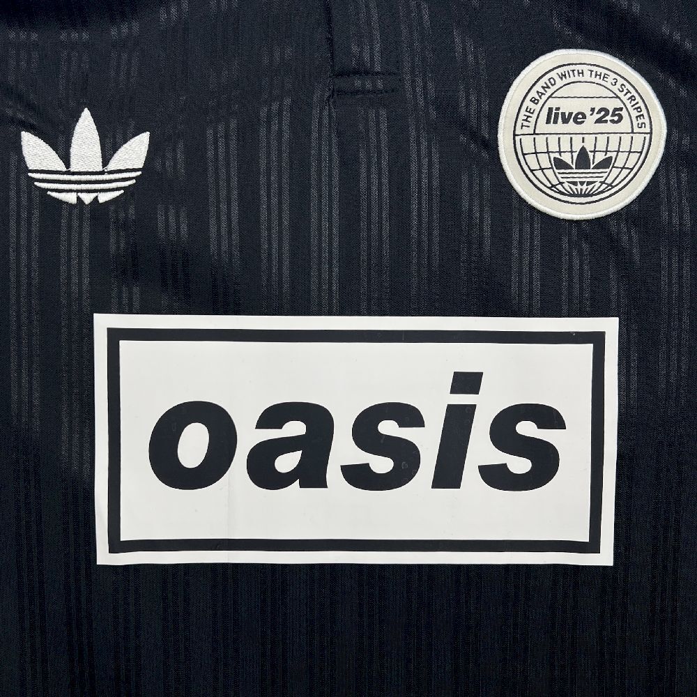 New Oasis Tour Black Special Edition Shirt 25/26