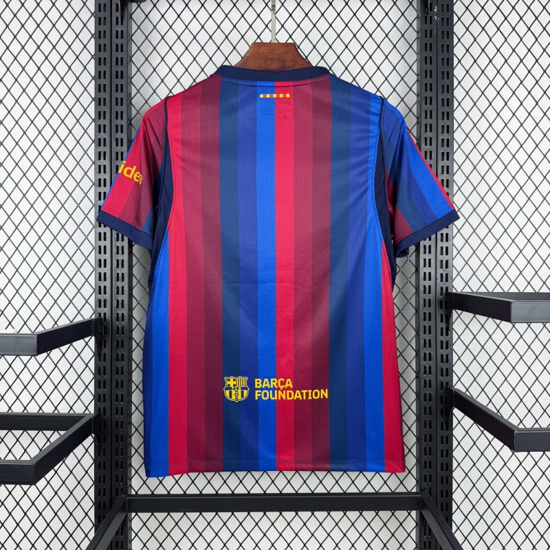 New FC Barcelona Personalizada Shirt 26/27