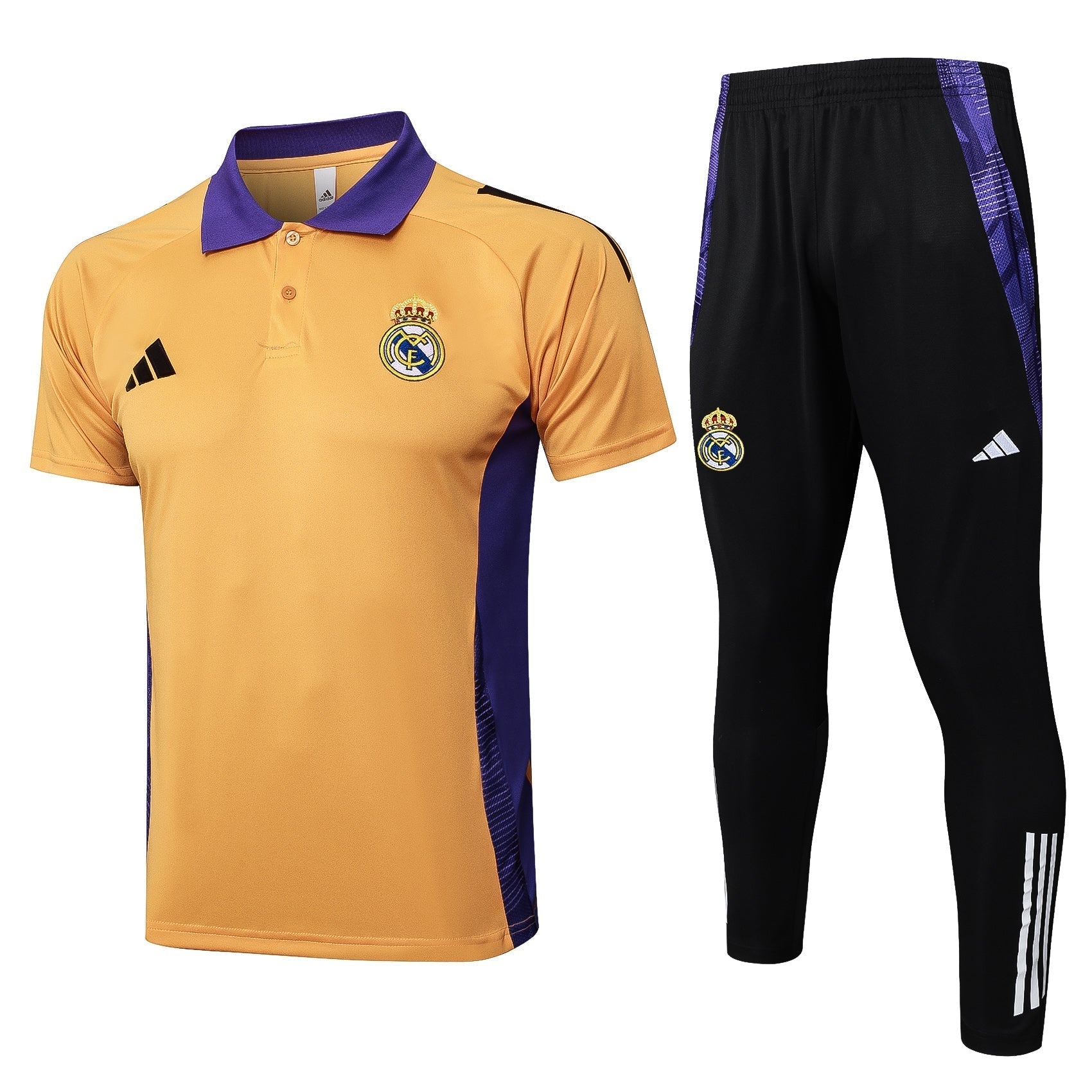 New Real Madrid Complete Polo Tracksuit 24/25