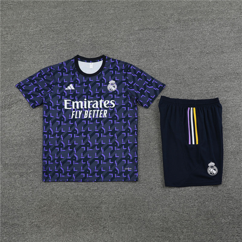New Real Madrid TrackSuit Corto 24/25 3º