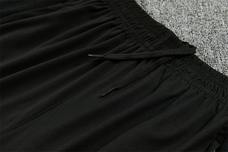 New Arsenal FC Black TrackSuit Complete 26/27
