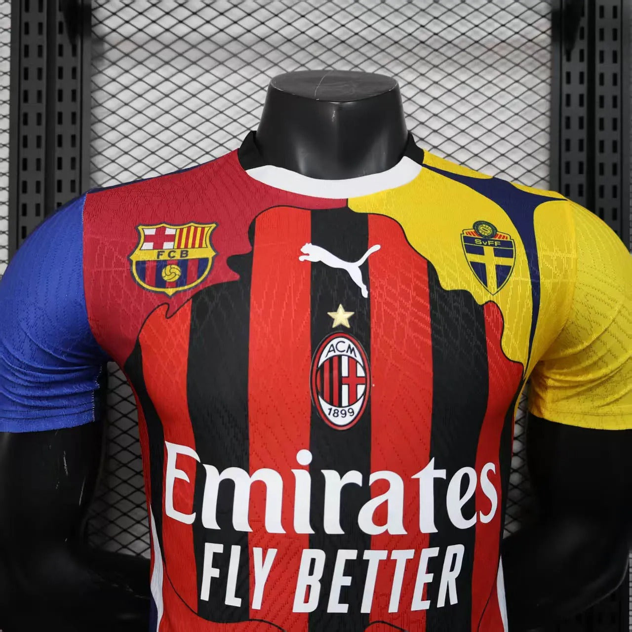 New brahimović Commemorative Shirt 25/26