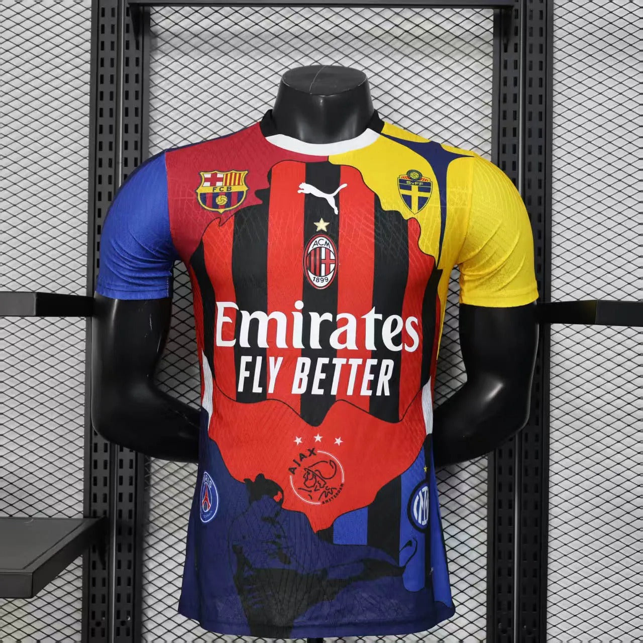 New brahimović Commemorative Shirt 25/26