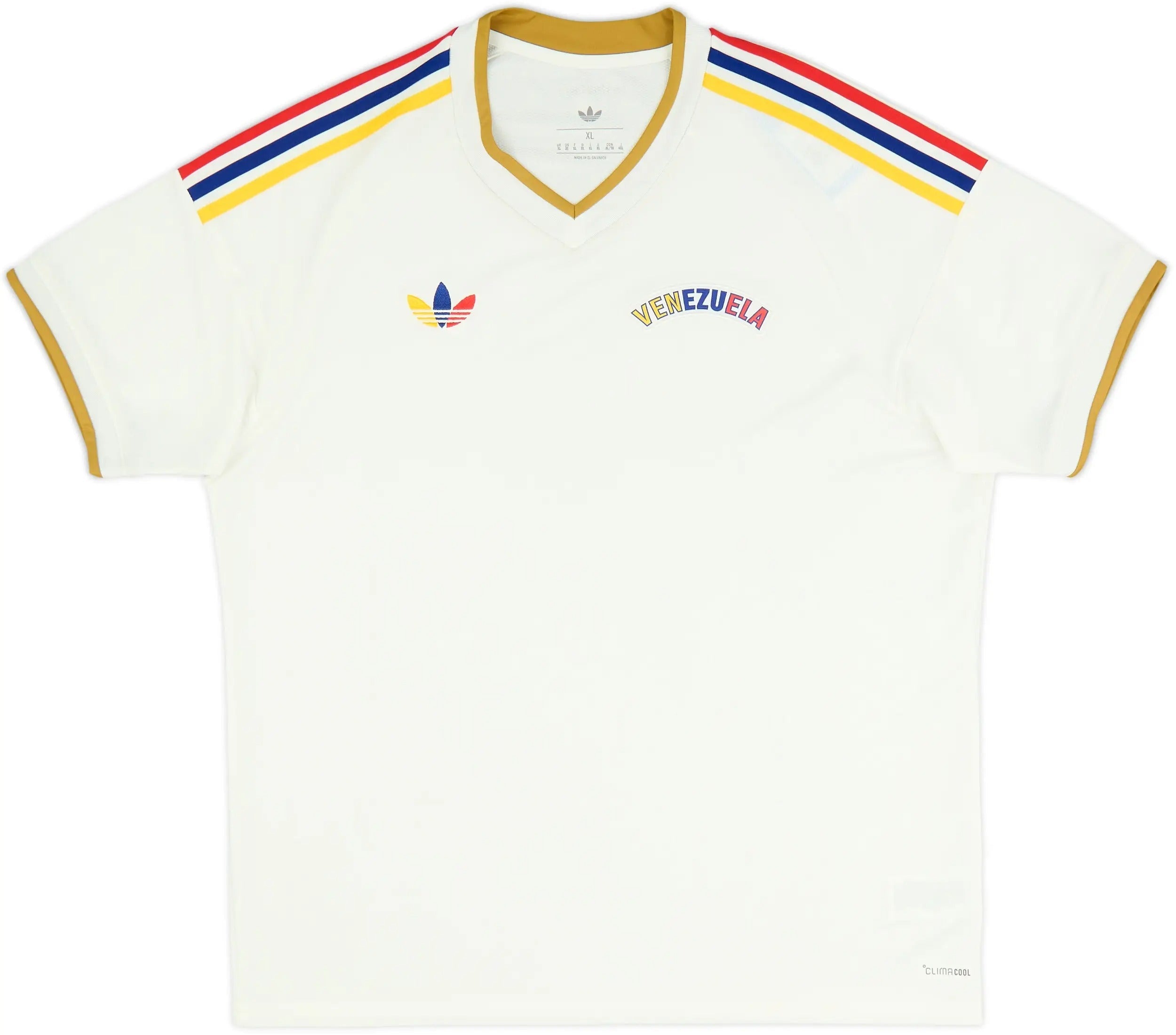 New Venezuela World Cup Shirt 25/26