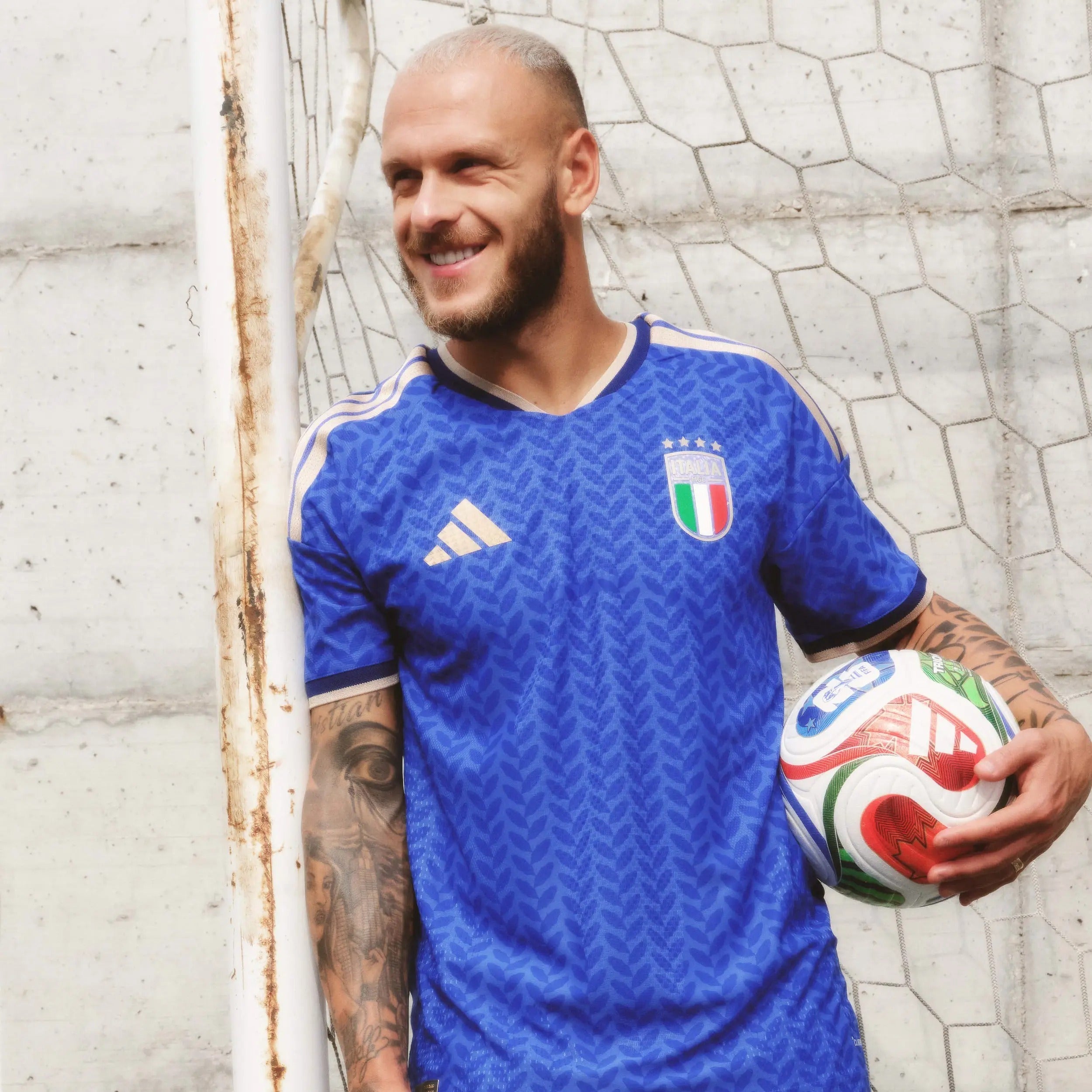 New Italia World Cup Home Shirt 25/26