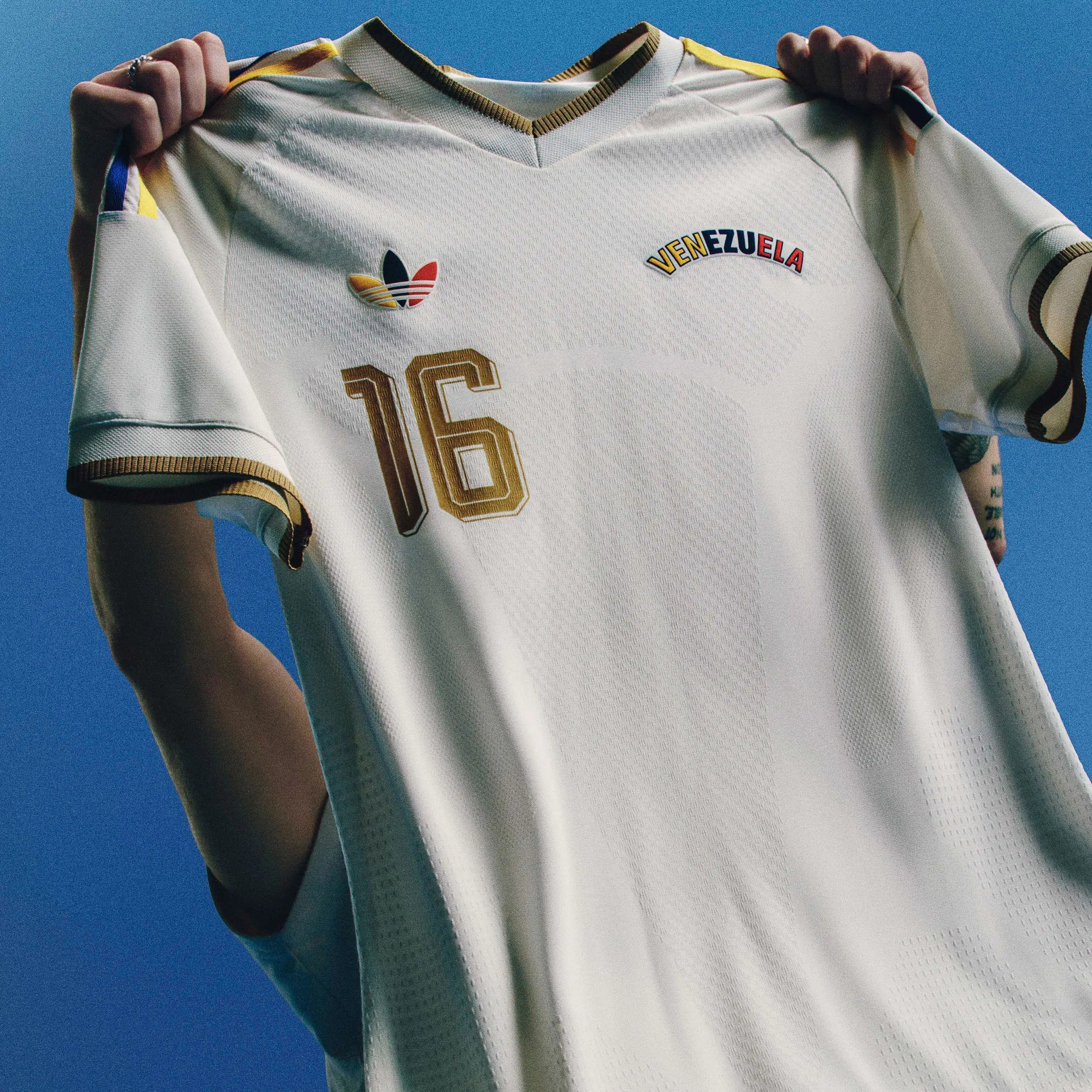 New Venezuela World Cup Shirt 25/26