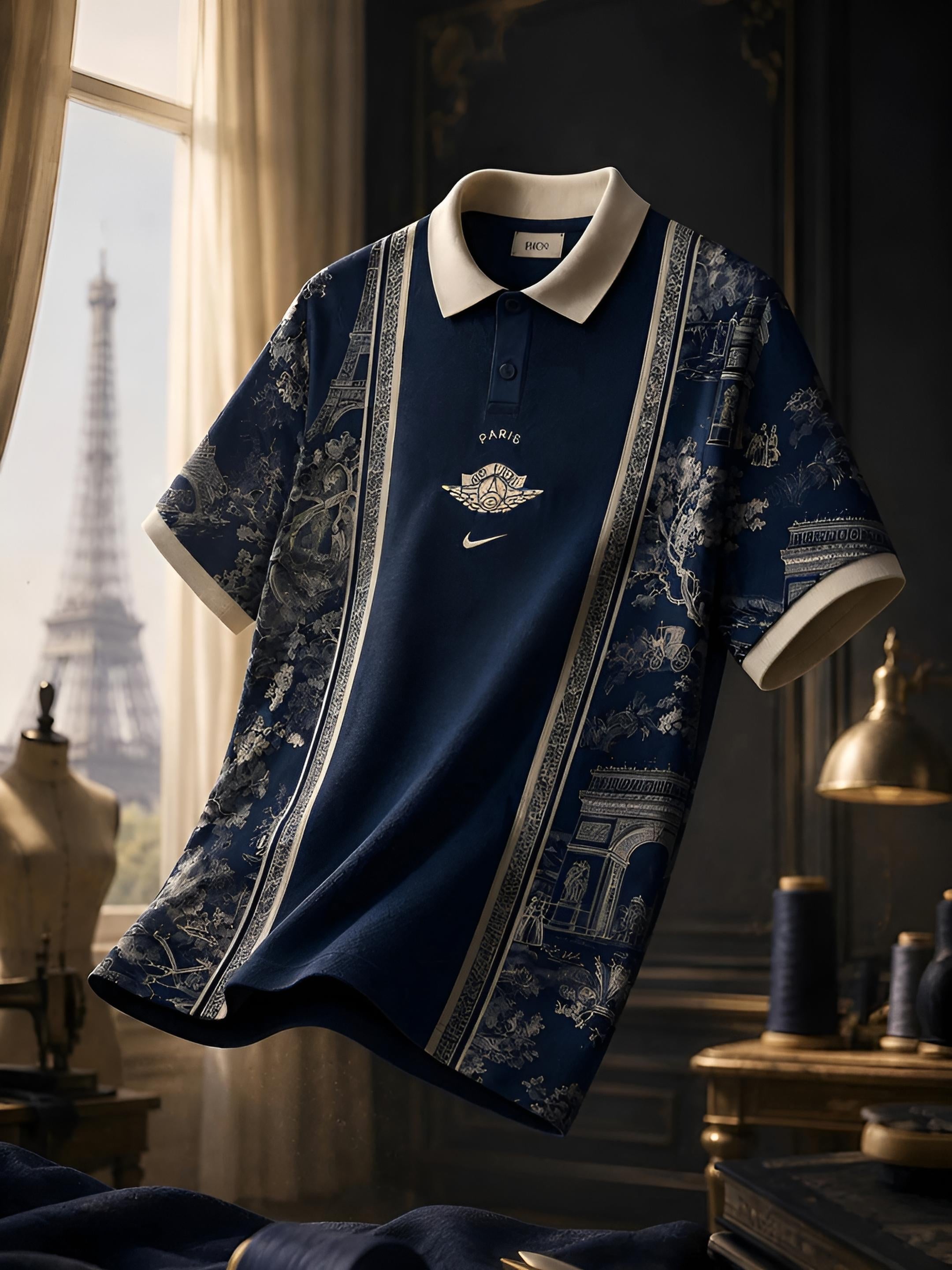 New PSG X Dior Polo Concept Heritage Edition