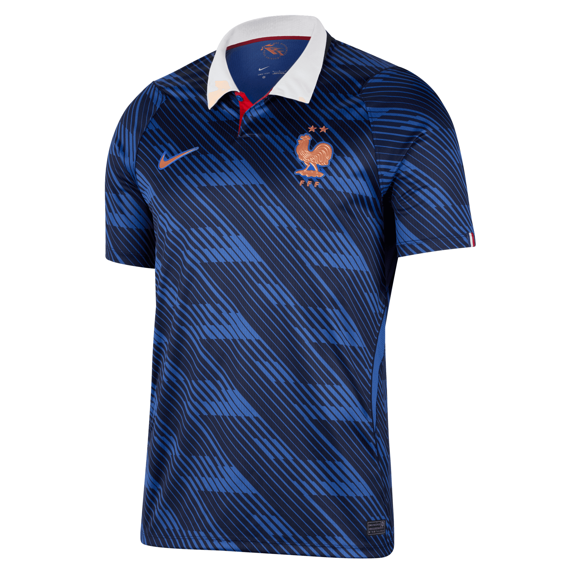 New Francia World Cup Home Shirt 25/26