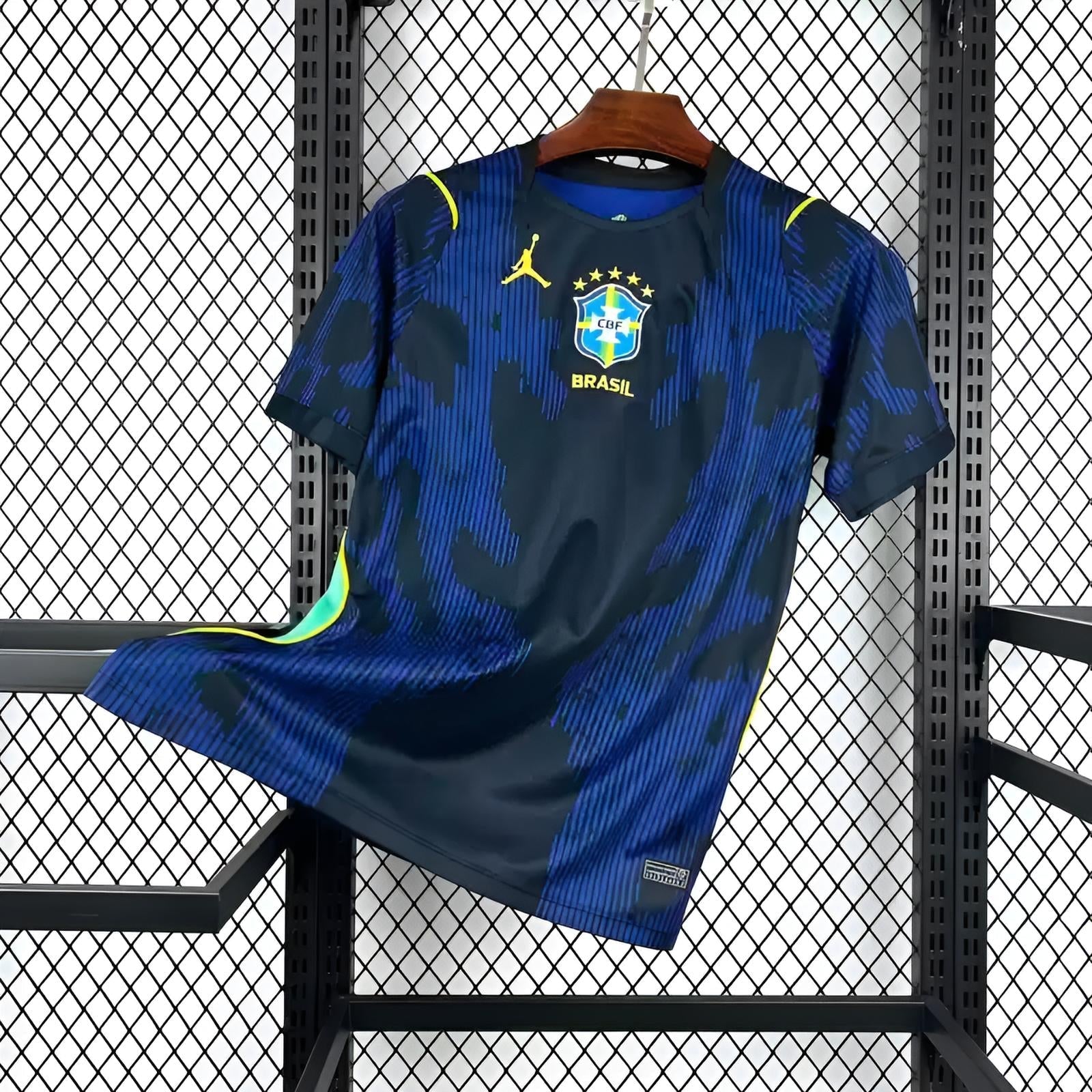 New Brasil World Cup Away Shirt 25/26